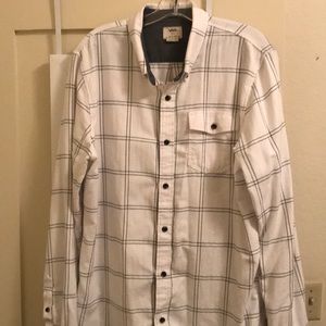 White Vans Flannel